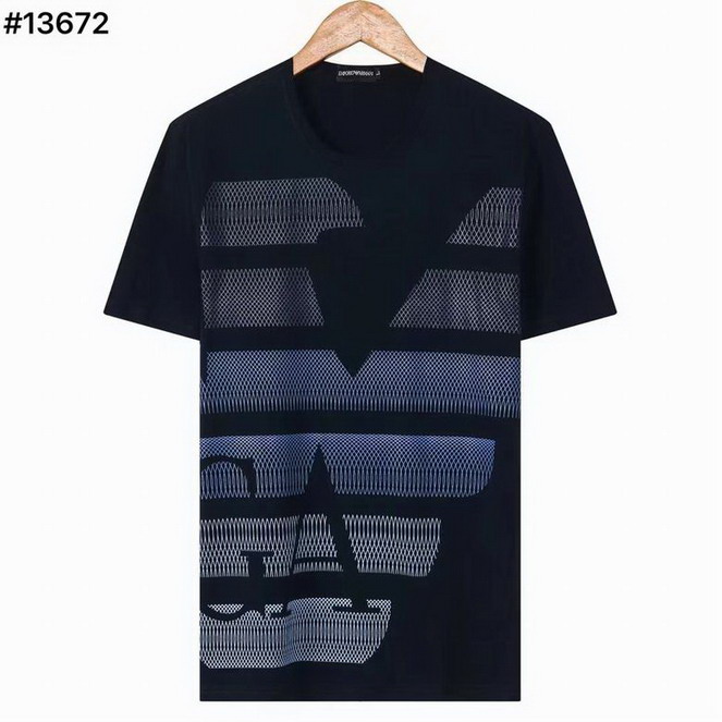 Armani short round collar T man M-XXXL-198